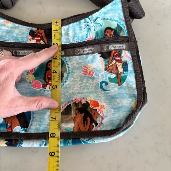 Disney Moana Lesportsac Purse and Pouch - Picture 11 of 14